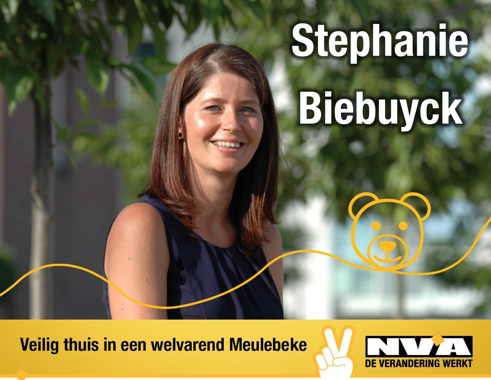 N-VA Meulebeke Stephanie Biebuyck