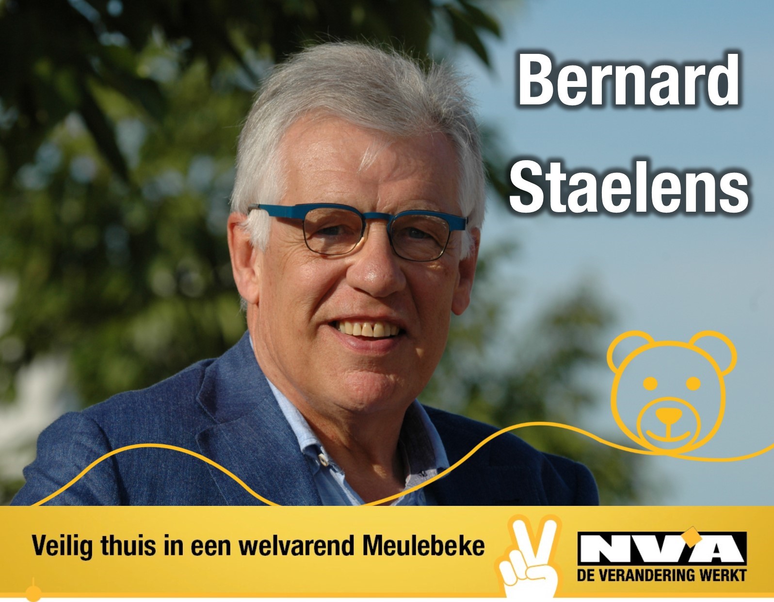 N-VA Meulebeke Bernard Staelens 