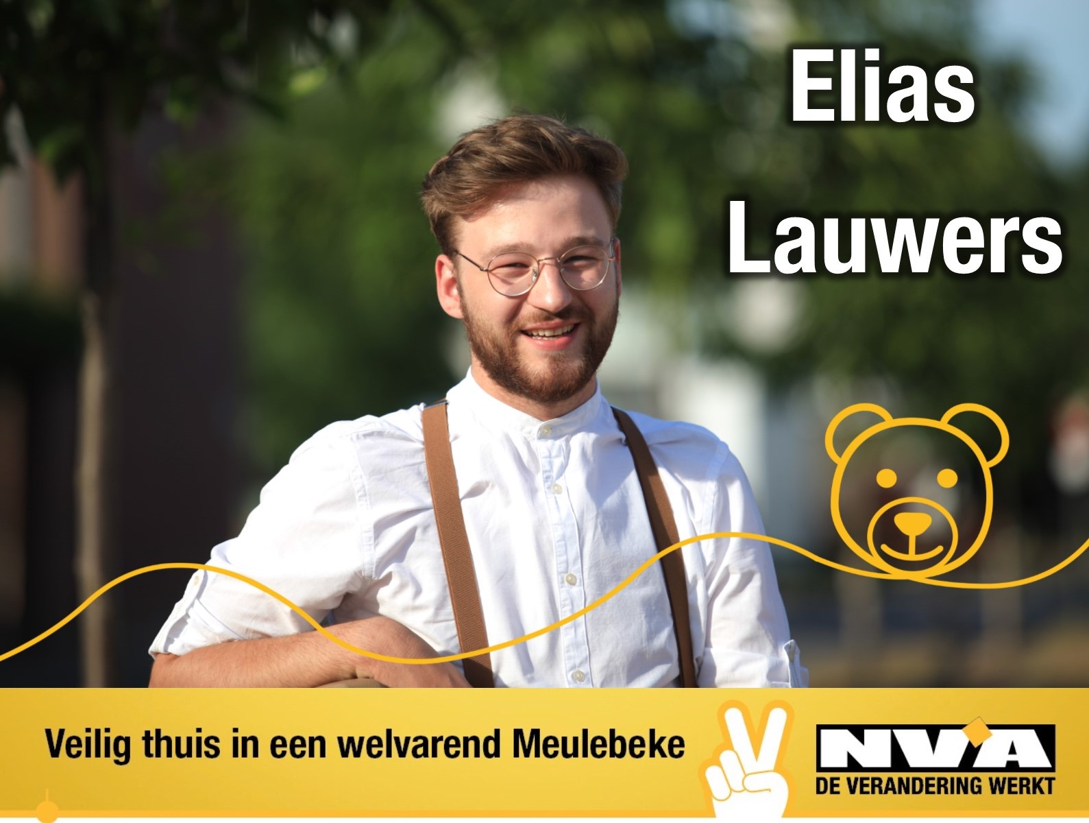 Elias Lauwers N-VA Meulebeke