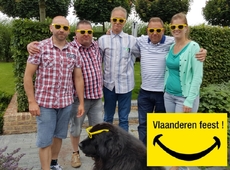 Johan De Poorter - Tom Wattijn - Herman Vanhee - Rik Vergote - Machteld Vanhee