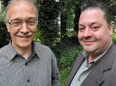 Herman Vanhee en Tom Wattijn
