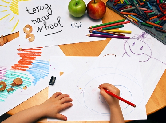 Terug naar school in Meulebeke 