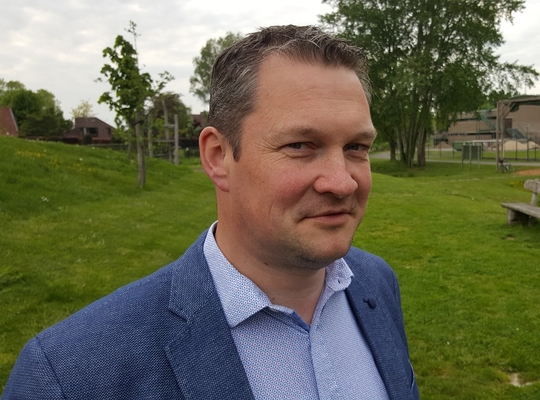 Benedikt Van Staen nieuwe fractieleider N-VA Benedikt Van Staen nieuwe fractieleider N-VA