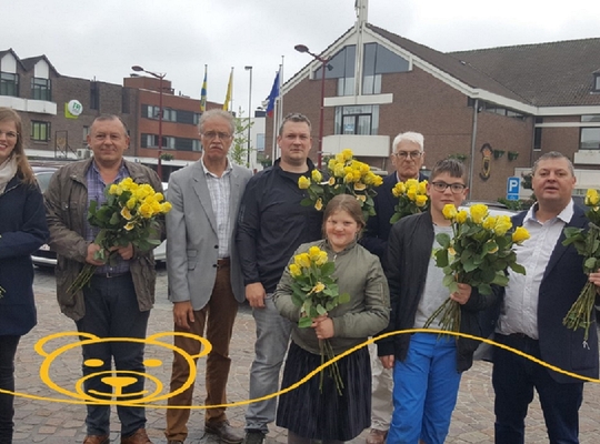 N-VA Meulebeke Verkiezingen 2018 Moederdag 