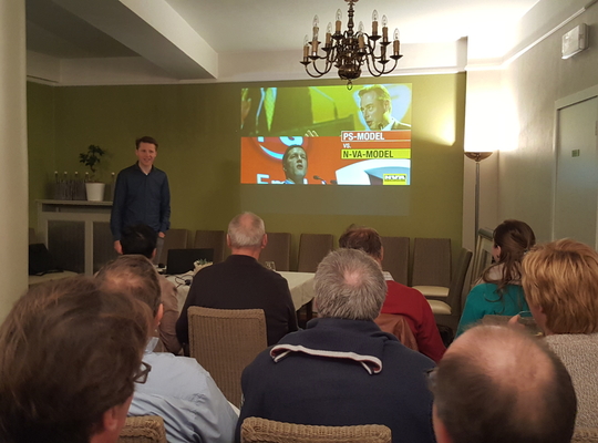 De verandering werkt door Axel Ronse De verandering werkt door Axel Ronse