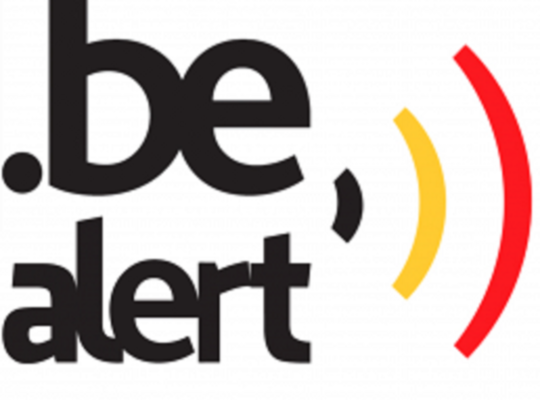 8 West-Vlaamse gemeenten nog niet aangesloten bij BE-alert 8 West-Vlaamse gemeenten nog niet aangesloten bij BE-alert