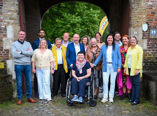 Kelly Detavernier trekt de provincieraadslijst. De Poorter op 2de plaats. 