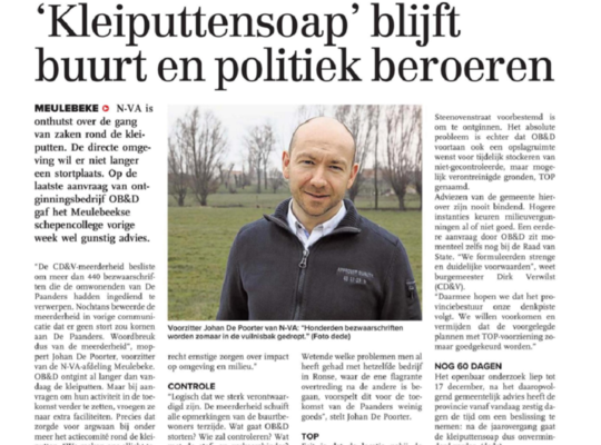 Kleiputtensoap’ blijft buurt en politiek beroeren