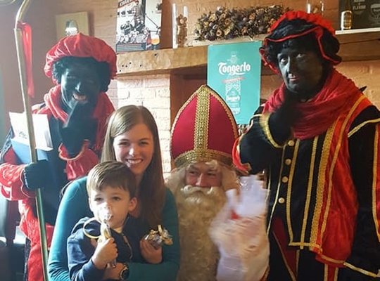 N-VA Sinterklaasfeest  Meulebeke 