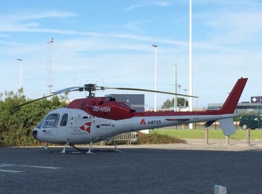 N-VA vraagt steun voor MUG-heli N-VA vraagt steun voor MUG-heli