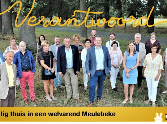 N-VA Meulebeke gaat voor een verantwoordelijk beleid