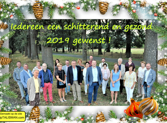 N-VA Meulebeke wenst iedereen een schitterend 2019 N-VA Meulebeke wenst iedereen een schitterend 2019