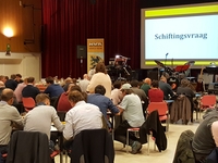 Een gezellige avond en volle zaal