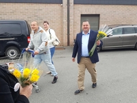 verdelen van de Bloemen 